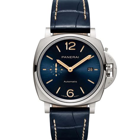 panerai caoutchouc xs|Panerai luminor due 42mm.